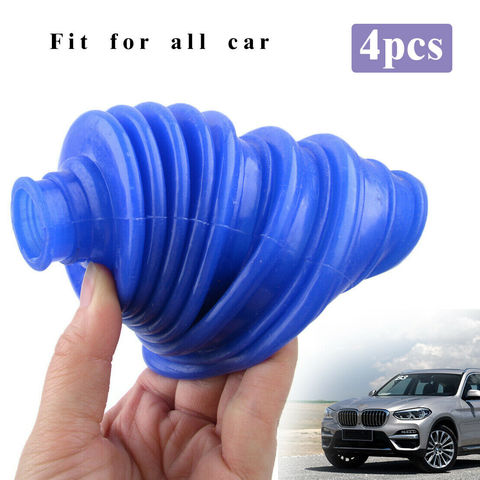 4pcs Universal Silicone CV Constant-velocity Dust Cover Joint Boot Drive Shaft Universal Strong Elasticity Cars Tools ► Photo 1/6