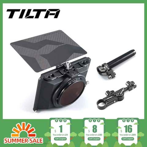 INstock Tiltaing Mini Matte Box for DSLR mirrorless style cameras Tilta lens hood accessories ► Photo 1/6