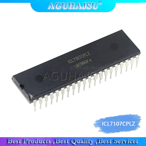 Free shipping 5pcs/lot Line ICL7107 ICL7107CPL ICL7107CPLZ DIP40 original authentic ► Photo 1/1