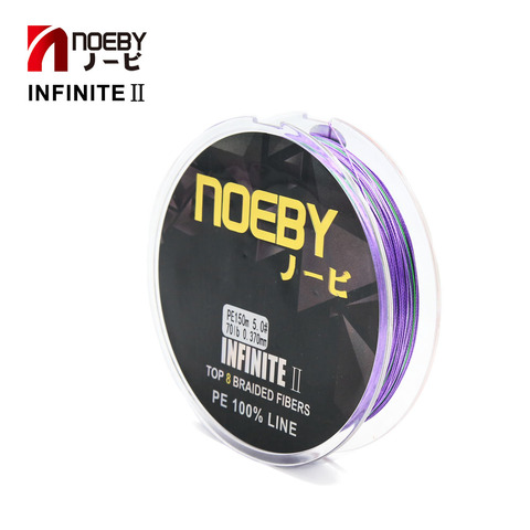 NOEBY fishing line 8 braided 300m PE line colorful wire INFINITE