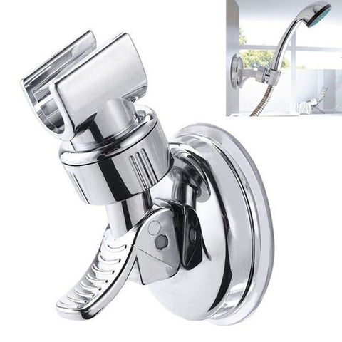 Adjustable Shower Holder Universal stable Hand Rack Bracket Wall Mounted Suction Cup Shower Holder For Bathroom Accessory ► Photo 1/6