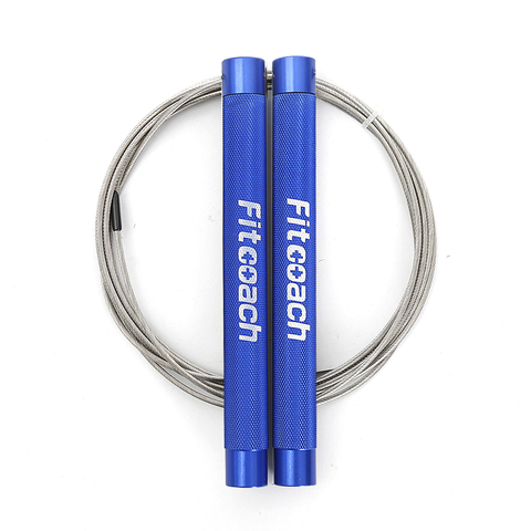 Professional Athletics Skipping With Ball Bearing Metal Handle Crossfit Fitness Equipment Jump Rope ► Photo 1/6