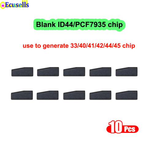 10PC/LOT Blank PCF7935 ID44 Ceramic Chip Used to Generate 33/40/41/42/44/45 Same function with PCF7935AA PCF7935AS Chip ► Photo 1/5