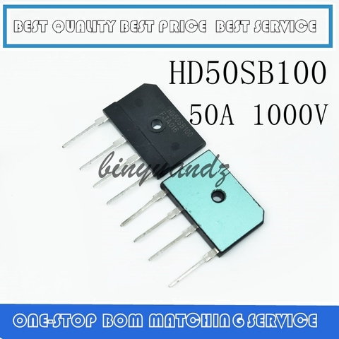 5PCS~20PCS HD50SB100 D50SB100 50A100V ► Photo 1/1