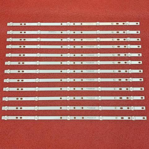 12 PCS/lot 5LED(3V) 530mm LED Backlight strip for BAIRD TI5510DLEDDS 2W2006-DS55M7800-01 DS55M78-DS02-V01 DSBJ-WG ► Photo 1/5