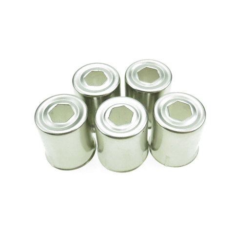 5PCS/LOT Stainless Steel Pentagon Hole Magnetron Caps for Microwave Replacement Parts for Microwave Ovens Copler Microondas Caps ► Photo 1/6