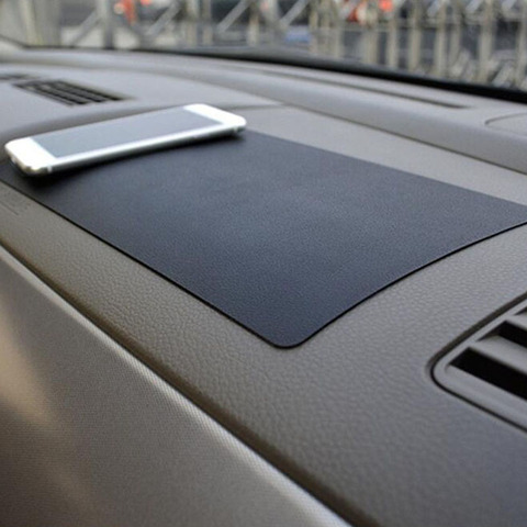 Car Dashboard Sticky Anti-Slip PVC Mat Heatproof Sticky Pad For Phone Sunglasses Holder Car Styling Interior Accessories ► Photo 1/6