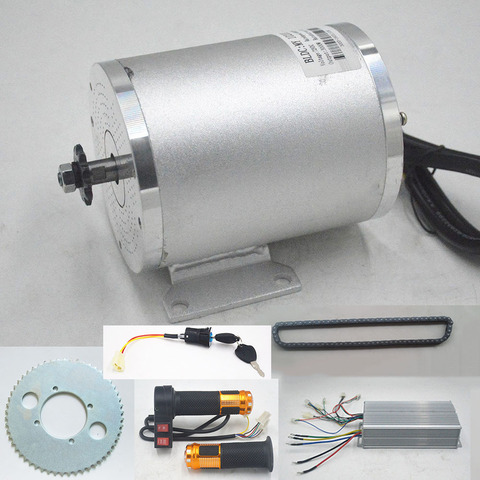 72V 3000W Electric Scooter Motor With Controller throttle key lock kit For Electric Scooter E bike E-Car Engine Motorcycle Part ► Photo 1/6