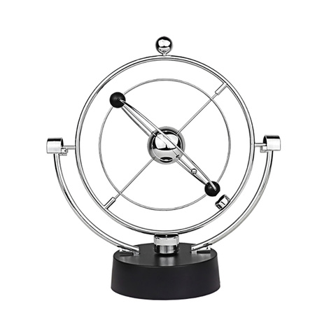 Rotation Perpetual Motion Newton Pendulum Balance Ball Pendulum Ball Physics Tumbler Craft Home Table Decorations Desk Toy Gift ► Photo 1/6