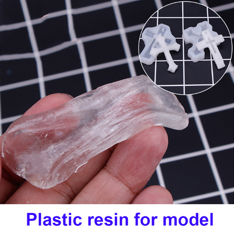 Model DIY Transformation Overmolding Shaping Free Resin / Overmolding Resin / Crystal Clay 50G ► Photo 1/6