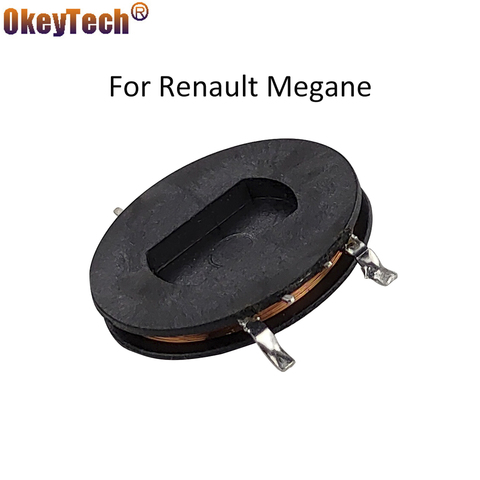 OkeyTech 2.6*17*24mm Repair Inductance Transformer Coil Smart Card Remote Key Case For Renault Megane Car Key ► Photo 1/6