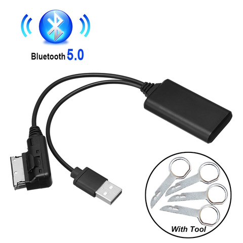 AMI MMI 2G Bluetooth Module Wireless Aux Cable Wireless Audio Input Radio Media Interface For AUDI A5 8T A6 4F A8 4E Q7 ► Photo 1/5
