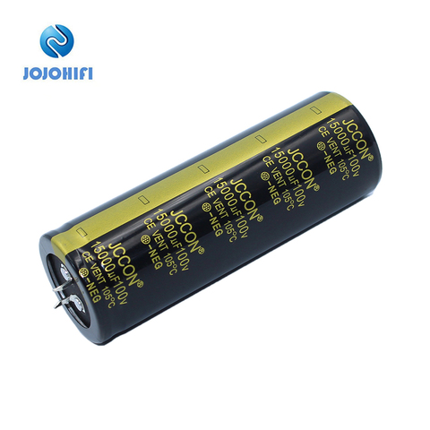 15000UF 100V 35x100mm JCCON 2 Stitches / 4 Stitches 105 ℃ New Audio Power Amplifier Power Horn Capacitor ► Photo 1/6