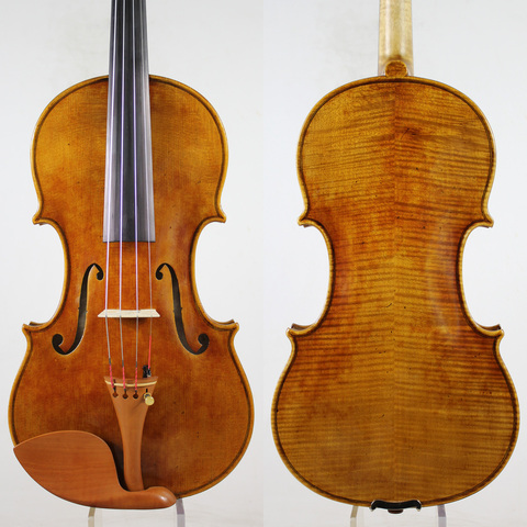 Copy Guarnieri 'del Gesu' Violin violino #182 Professional Violin Musical Instrument+Case, Bow,Free Shipping! ► Photo 1/6