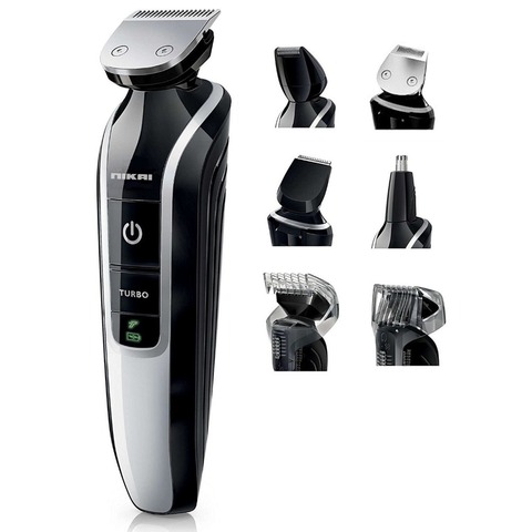 grooming kit hair trimmer electric hair clipper beard car washable trimer for men body shaver cutter hair cutting machine face ► Photo 1/5