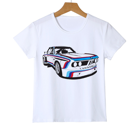 Evolution Auto Mechaniker Mechanic Car M3E30 Baby/Girls/Boys T-Shirt Summer Style Tops Brands Funny Gift T Shirt Kids Tee ► Photo 1/6