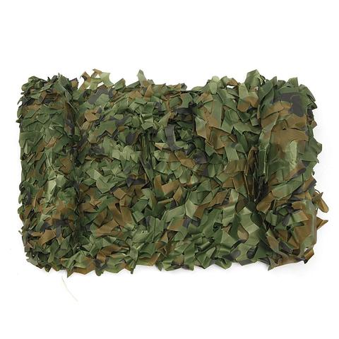 Camping Camo Net  4mx2m /5mx2m  7mx2m /2mx2m Woodland Jungle Camouflage Net Hunting Shooting Fishing Shelter Hide Netting ► Photo 1/6