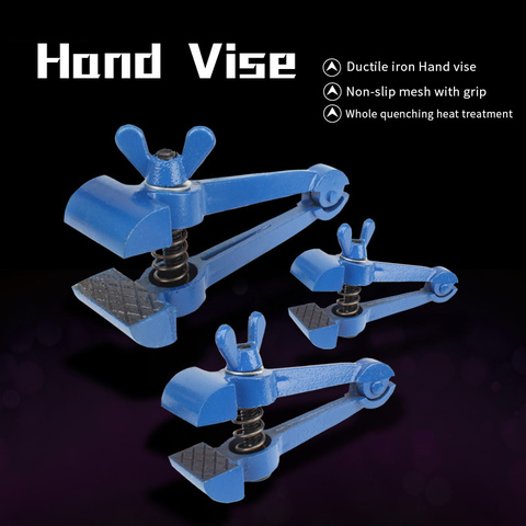 Portable Mini Hand Vise High Quality Hand Tool Type 25/40/50 Heavy Duty Jaw Vice Precision Vise Accessories ► Photo 1/6