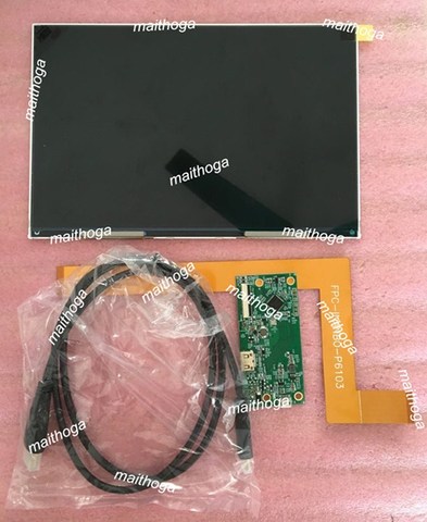 IPS 8.9 inch TFT LCD Screen for 3D Printers Projectors TFTMD089030 WQXGA 2560(RGB)*1600 (HDMI Board/No Board) ► Photo 1/1