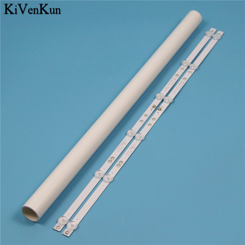 582mm TV's Lamps Kit LED Backlight Strips For Daewoo L32V680VKE L32V690VKE LED Bars K320WDX A1 Bands Rulers 4708-K320WD-A2113N01 ► Photo 1/6