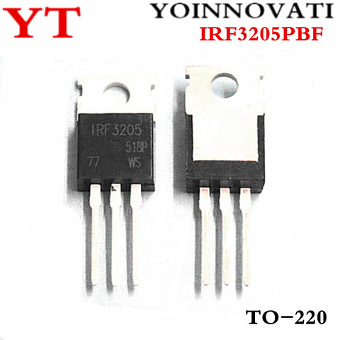  10pcs/lots IRF3205 IRF3205PBF TO-220  IC Best quality. ► Photo 1/2