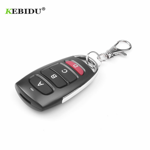 KEBIDU Universal 433 MHZ Wireless Clone Switch Cloning Copy 433mhz Gate Garage Door Control Duplicator Portal Remote Control Key ► Photo 1/6