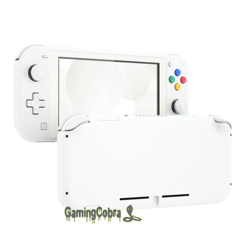 Soft Touch White DIY Replacement Shell Housing Case Cover with Screen Protector for NS Switch Lite ► Photo 1/6