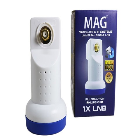 MAG SATALLITE * IP SYSTEMS UNIVERSAL SINGLE LNB SINGLE ► Photo 1/5