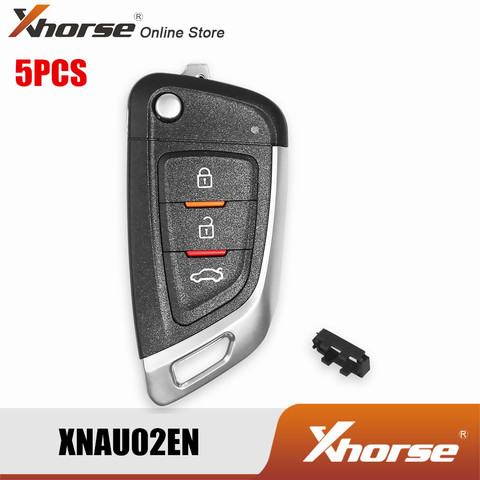 XHORSE XKKF02EN VVDI Universal Remote Car Key 3 Buttons XKKF02EN for VVDI Key Tool 5pcs/lot ► Photo 1/6