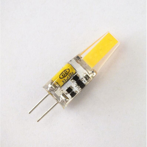 New G4 AC DC 12V 220V Led Bulb Lamp SMD 6W Dimmable Replace Halogen Light 360 Beam Angle ► Photo 1/6