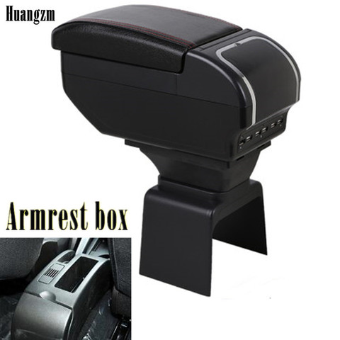 Storage Box Armrest For Peugeot 307 Arm Rest Center Centre Console ► Photo 1/6