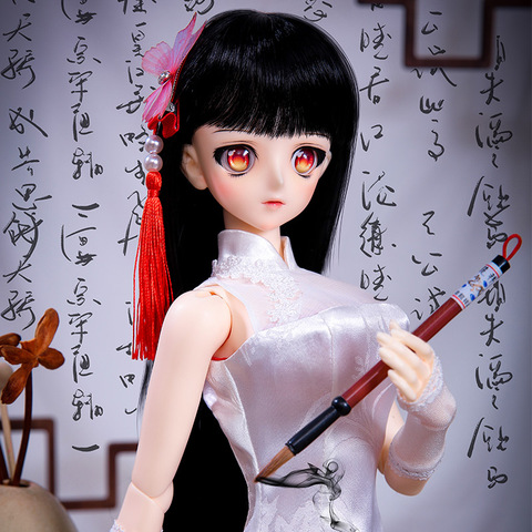 OUENEIFS BJD Dolls Luts Amy 1/3 Girl Body Model Joint Doll Secondary Element World ► Photo 1/6