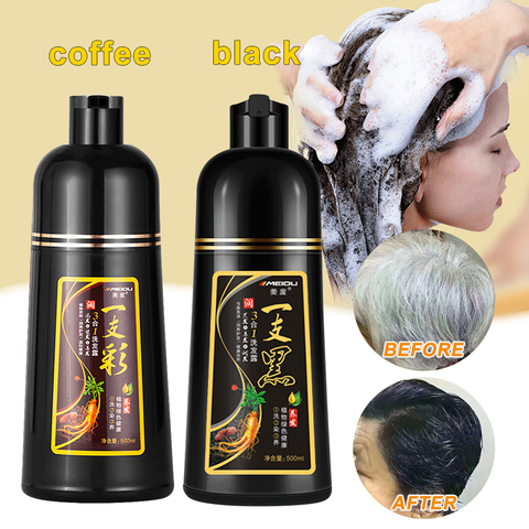4towish-White Hair into Black/coffee ► Photo 1/6