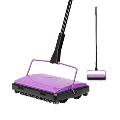 Carpet Sweeper Cleaner for Home Office Low Carpets Rugs Undercoat Carpets Pet Hair Dust Scraps Small Rubbish Cleaning ► Photo 1/6