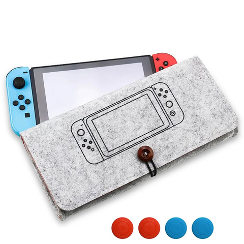 Portable NS Switch Handbag Hard EVA Storage Bag Waterproof Protective Carrying Case Cover for Nintendo Switch Game Console ► Photo 1/6