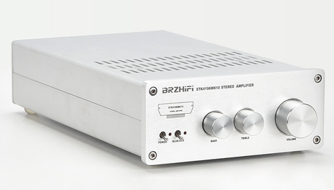 Breeze BRZHIFI new Sanyo thick film STK4196MK10 Bluetooth 5.0HIFI fever amplifier ► Photo 1/5