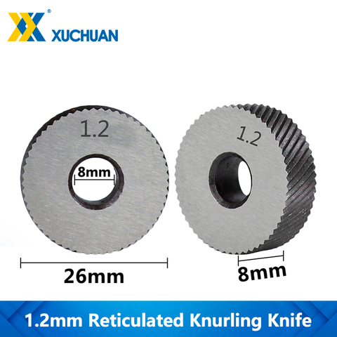 1.2mm Reticulated Knurling Inner Hole Wheel Knurling In Lathe Embossing Wheel Steel Lathe Tool Gear Shaper Cutter ► Photo 1/4