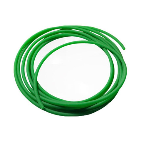 1Meter Polyurethane Belt PU Round Belt With Green Meltable Cord ► Photo 1/6