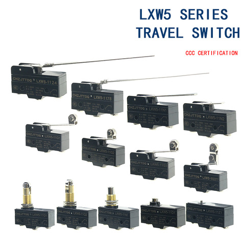 CHZJTTDQ Copper point stroke switch limit switch micro switch LXW5-11G1 G2 G3 2277 Q1 Q2 M Z1 D1 78 24 N1 N2  positioning switch ► Photo 1/6