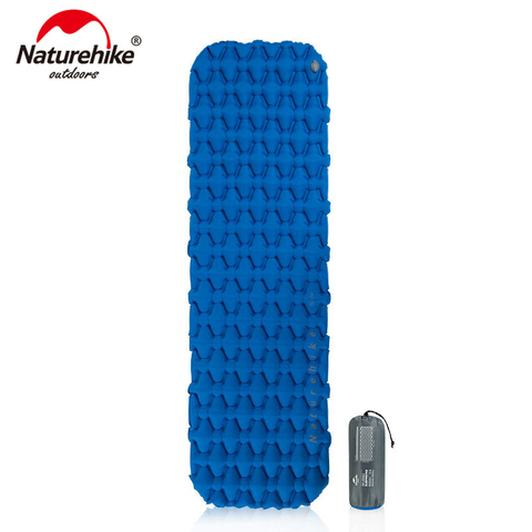 Naturehike Nylon TPU Sleeping Pad Lightweight Moisture-proof Air Mattress Portable Inflatable Mattress Camping Mat NH19Z032-P ► Photo 1/6