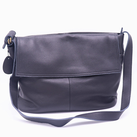Luxury Soft Genuine Leather Handbag Female Large Capacity Messenger Bag High Quality Casual Satchel Big Women Shoulder Bag ► Photo 1/6