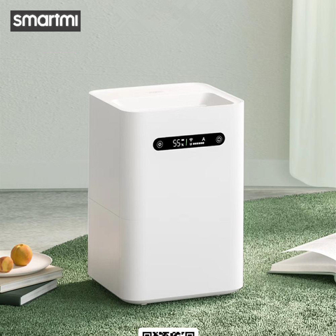 Smartmi Evaporation Air Humidifier 2 4L Large Capacity 99% Antibacterial Smart Screen Display For Mi Home Mijia APP Control ► Photo 1/6