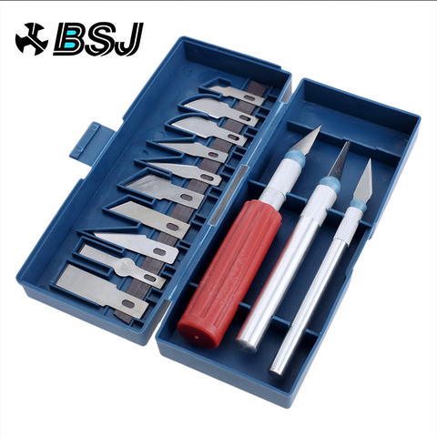 13Pcs Wood Carving Hand Chisel Set Cutter Pen Knife Sculpting Knives Woodworking Carpenter Tools Set Repair DIY Cutting Tool ► Photo 1/6