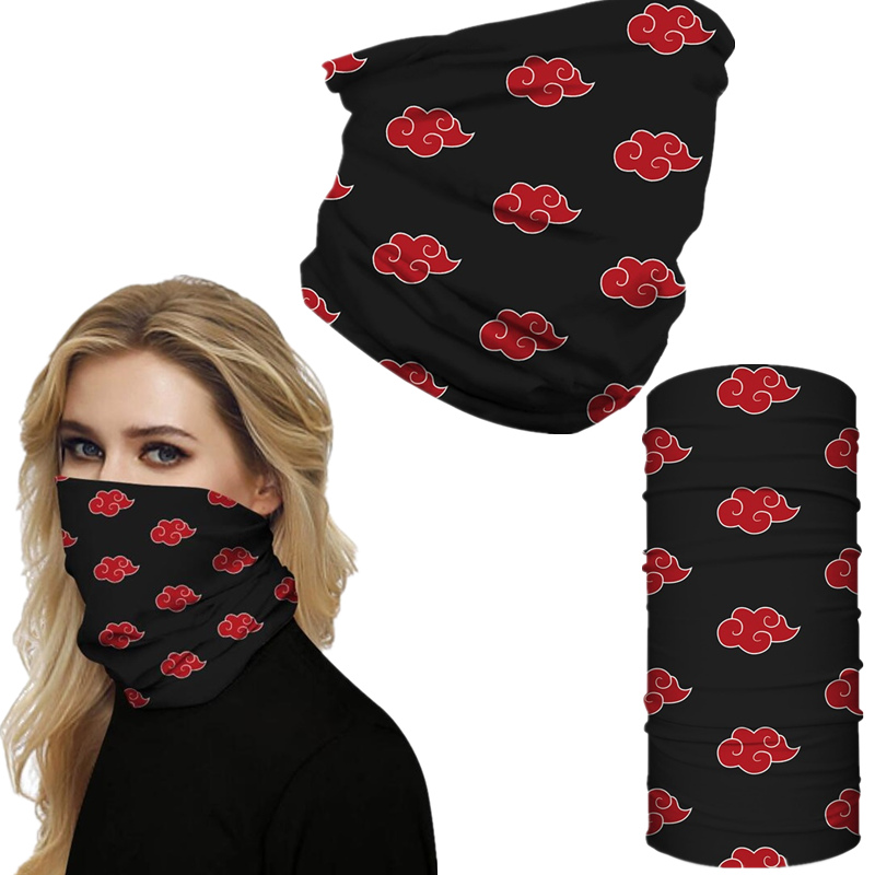 Akatsuki - Logo, Naruto Scarf