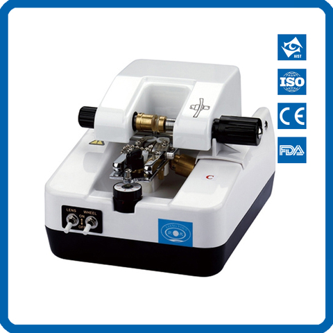 china other optics instruments lens tool equipment LY-1800C auto lens groover machine ► Photo 1/1