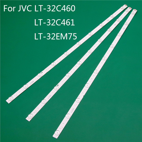 LED TV Illumination For JVC LT-32C460 LT-32C461 LT-32EM75 32