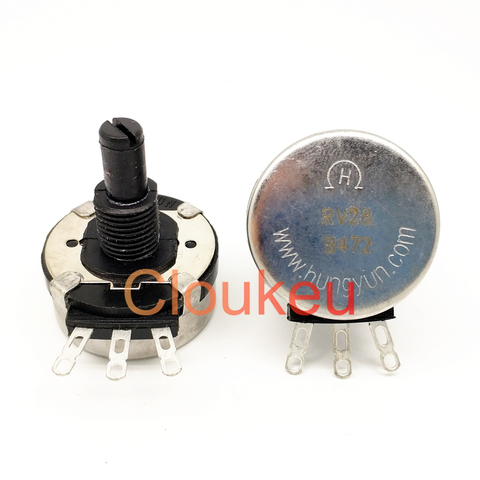 RV28P Potentiometer switch B102 1K 222 2K2 472 4K7 103 10K 104 100K 224 220K 474 470K ► Photo 1/2