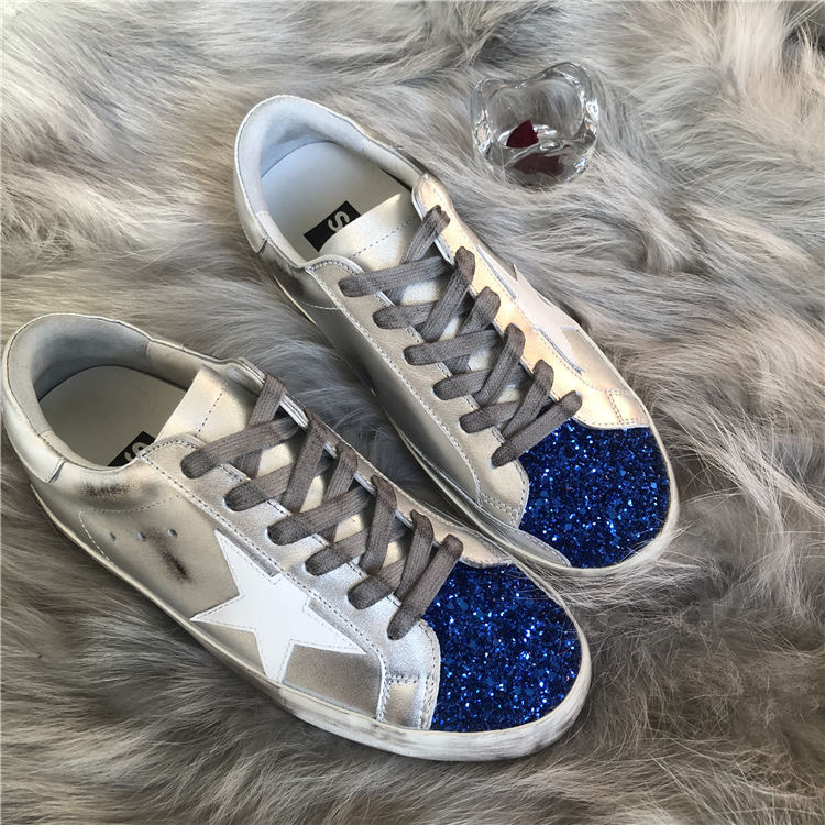 2022 New Designer golden star Dirty Shoes Woman Flat Shoes Vintage White  Shoes Fashion Womens Sneakers Zapatos De Mujer - Price history & Review |  AliExpress Seller - Luck Diasy Store 