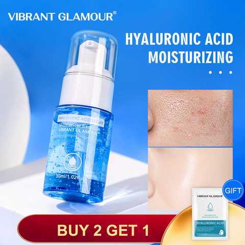 VIBRANT GLAMOUR Hyaluronic Acid Face Serum Moisturizing Shrink Pores Remove Fine Lines Anti-Aging Anti-Wrinkle Deep Care 30ml ► Photo 1/6
