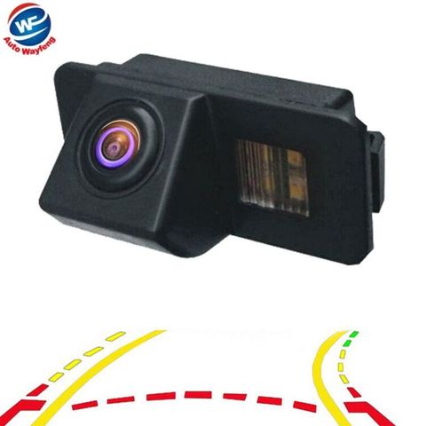 Variable Parking Line Dynamic Trajectory Tracks Car Rear View Camera For FORD MONDEO/FIESTA/FOCUS HATCHBACK/S-Max/KUGA ► Photo 1/6